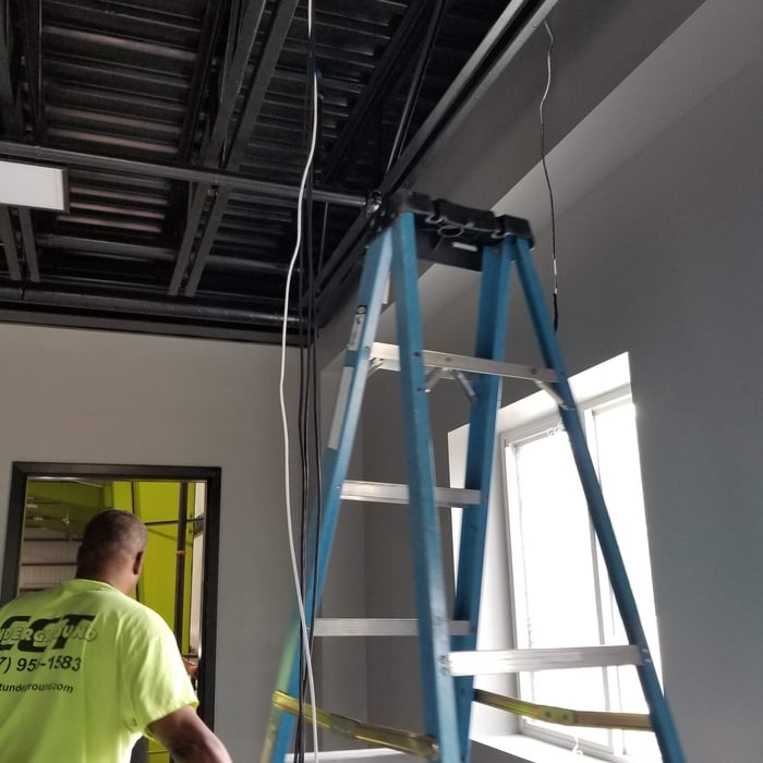 Pulling Cable