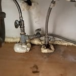 Leak Under sink