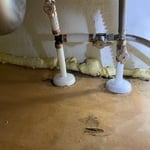 Leak Under sink