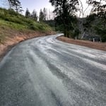 Driveway grading