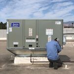 New Package Unit Install