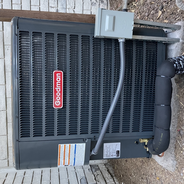 New Split System Install