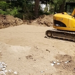 Sand and Finish Grade