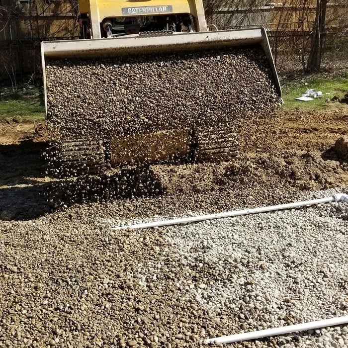More Gravel Fill