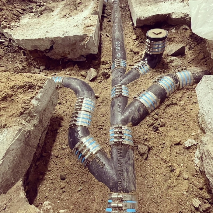 Underground Commercial Plumbing