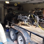 Junk Car in Clients Garage