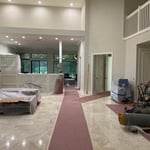 Ceiling, Painting and Flooring Work