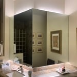 Mirror backlighting.