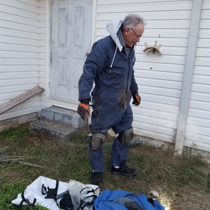 90 year old house