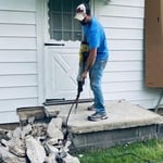 goodbye original porch