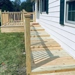 walker accessible deck