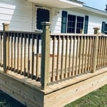 new deck