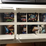 Pantry organizing before pic