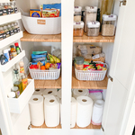Second pantry organizing after