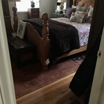 Bed Made, Dusted, Vacuumed & Mopped