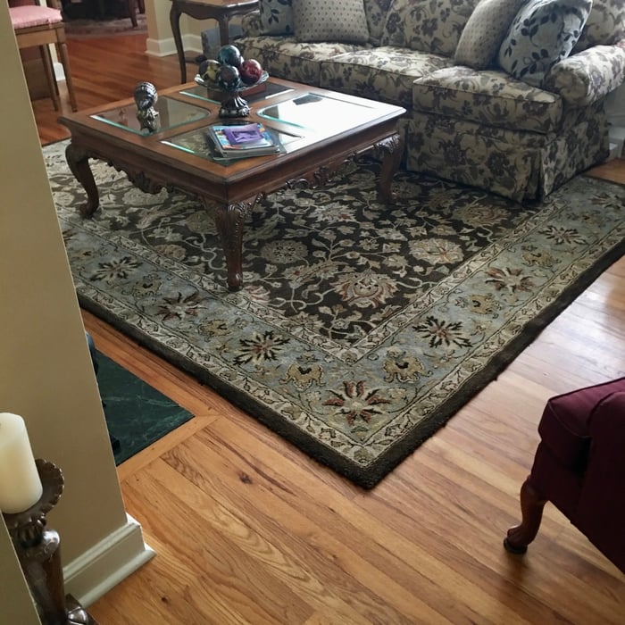 Dusted, Polished, Vacuumed & Mopped
