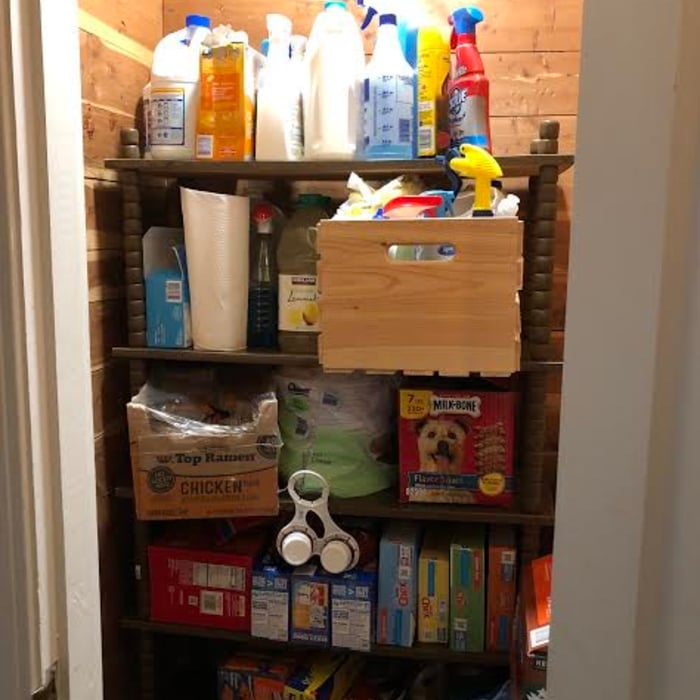 before pantry
