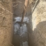 Helical Pier Installation