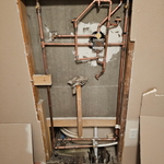 Custom shower