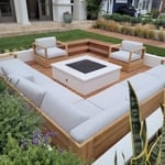 Custom Deck & walk way
