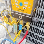 Charging the AC with R22
