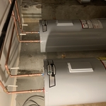 Electric water heater