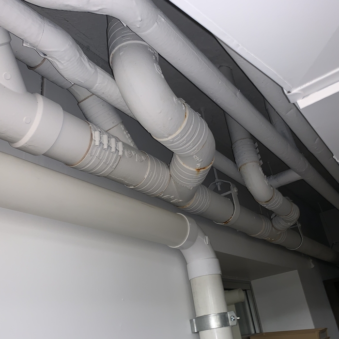 Cast-iron pipe