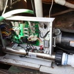 Hot tub Control Box and heater