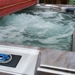 Hot tub is ready