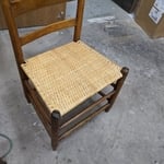 Chair weaving