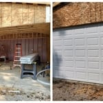 New construction Garage