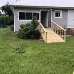 Outdoor ramp