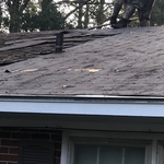Roof before