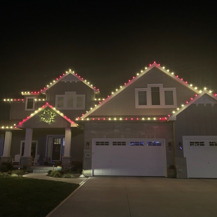 Candy Cane Classic White