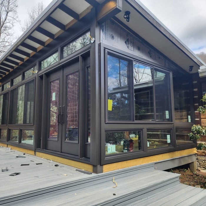 Sunroom enclosure