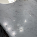 Restoration marble vanity