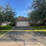 New driveway