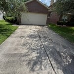 Existing driveway
