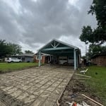 New driveway