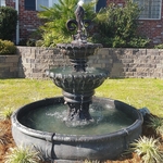 Fountain and Garden