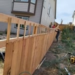 Wood Fence