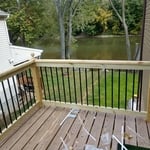 aluminum railing