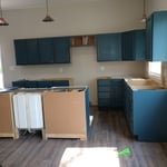 kitchen cabinet installation