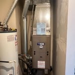 New York brand Furnace installed