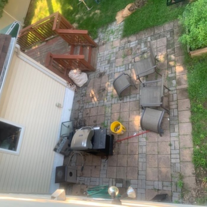 Paver Patio & Walkways