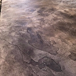 Stamped Patio