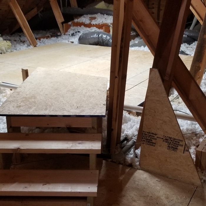 Attic space