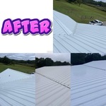 Metal roof