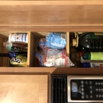 Cooking Items Cabinet