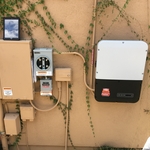 Residential solar electrical equipment